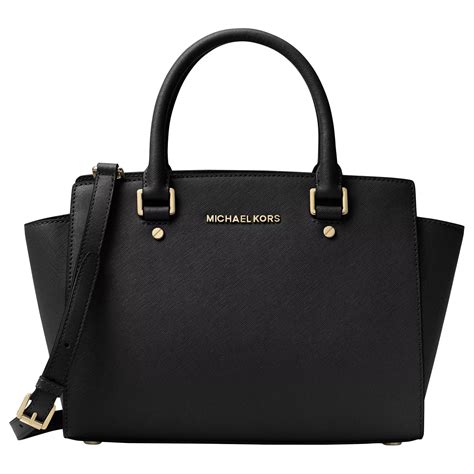 dimensions of large selma michael kors handbag